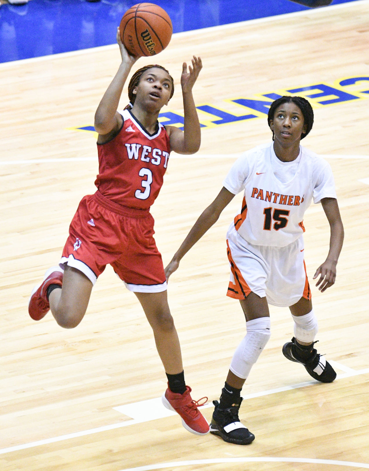 IHMVCU Shootout - Davenport West vs. United Township